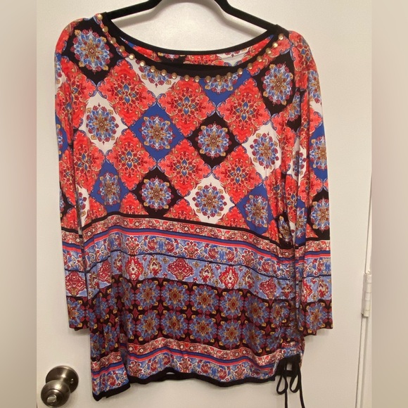 XL long sleeve Ruby Rd blouse - Picture 1 of 5